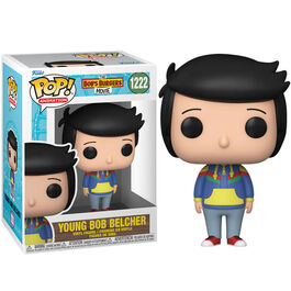 Funko POP! Young Bob Belcher 1222 - Ver + Infantil Funko POP! Young Bob Belcher 1222 - Ver + Infantil