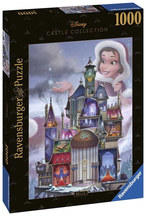 Puzzle Castillo Bella 1000 pz - Disney