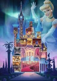 Puzzle Castillo Cinderella 1000 pz - Disney