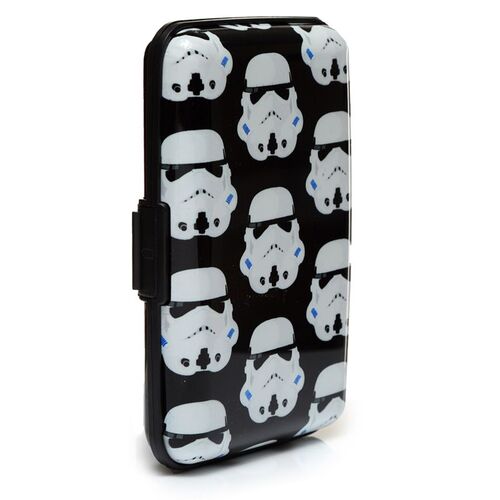 Billetero con Proteccion Contacless Stormtrooper - Star wars