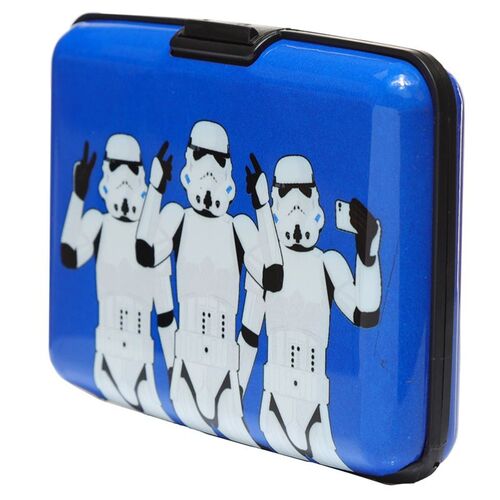 Billetero con Proteccion Contacless Stormtrooper - Star wars