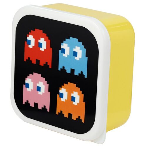 Sandwichera Set de 3 Táper - Pac-Man