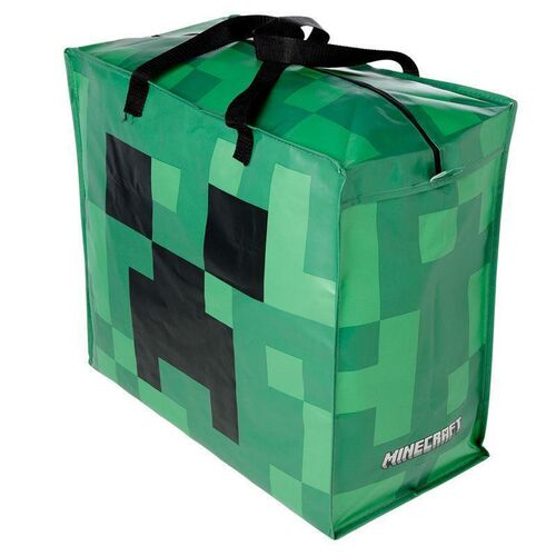 Bolsa de Almacenaje - Creeper Minecraft