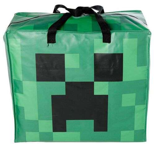 Bolsa de Almacenaje - Creeper Minecraft