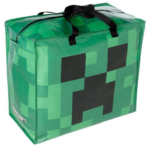 Bolsa de Almacenaje - Creeper Minecraft