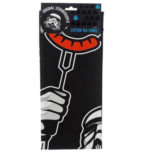 Paño de Cocina Stormtrooper Hot Dog BBQ Master - Star Wars
