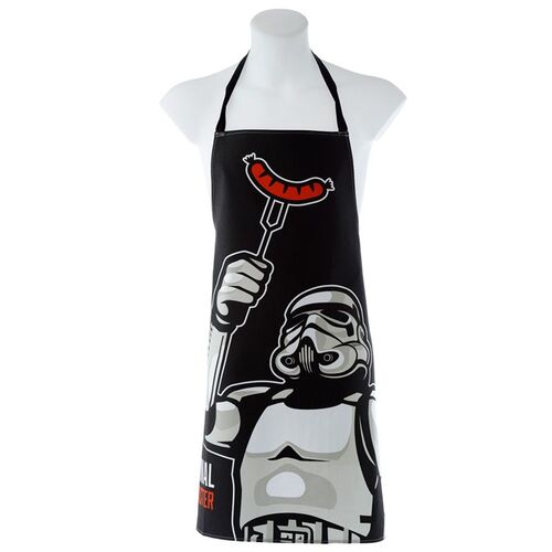 Delantal de Algodn Stormtrooper Hot Dog BBQ - Star Wars