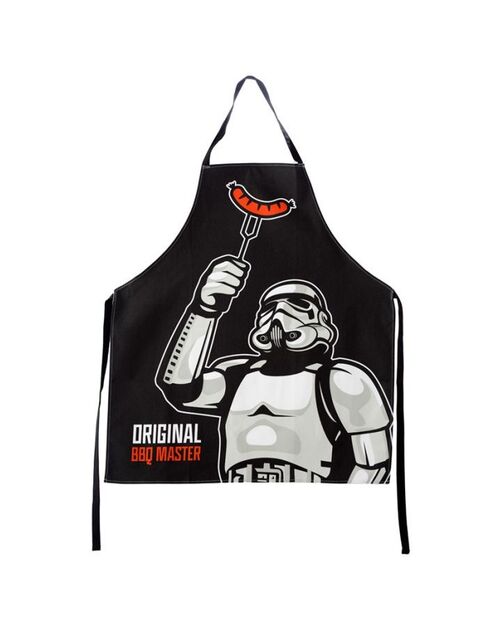 Delantal de Algodn Stormtrooper Hot Dog BBQ - Star Wars