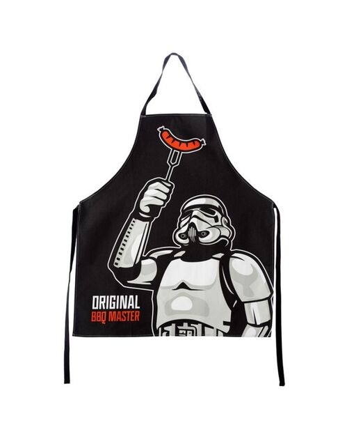 Delantal de Algodón Stormtrooper Hot Dog BBQ - Star Wars