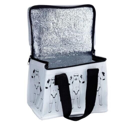 Bolsa Refrigerante Stormtrooper Black Blanco - Star Wars