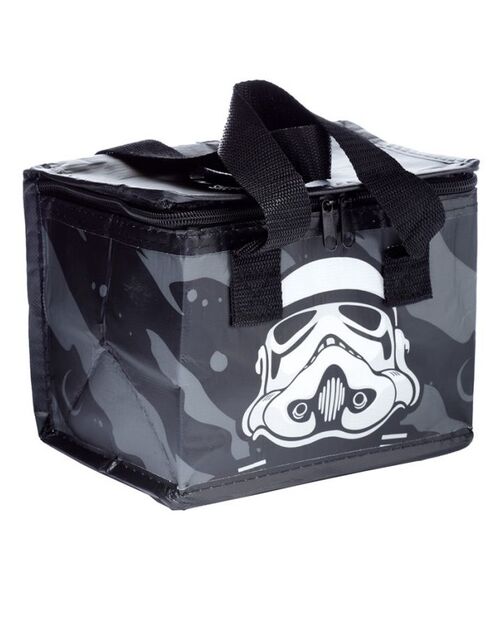 Bolsa Refrigerante Stormtrooper Black Negro - Star Wars
