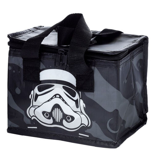 Bolsa Refrigerante Stormtrooper Black Negro - Star Wars