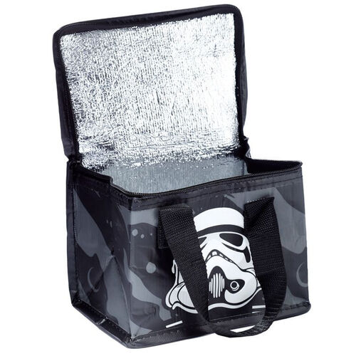 Bolsa Refrigerante Stormtrooper Black Negro - Star Wars