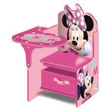 Pupitre Minnie con silla y contenedor