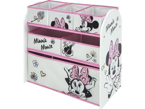 Organizador 6Cubetas Minnie Classic