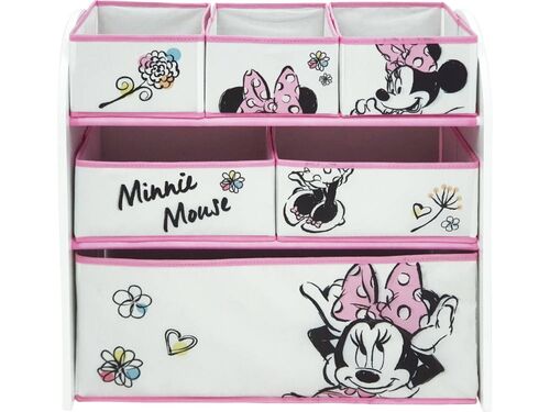 Organizador 6Cubetas Minnie Classic