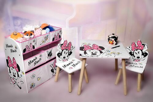 Organizador 6Cubetas Minnie Classic