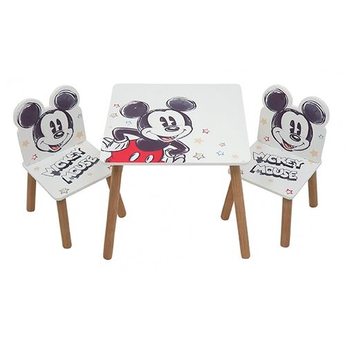 Set Mesa y 2 Sillas Mickey Classic