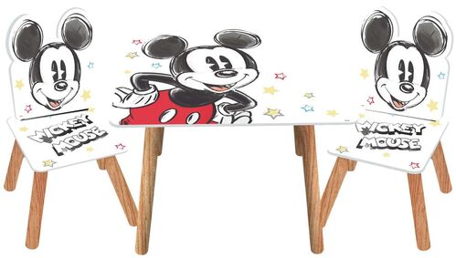 Set Mesa y 2 Sillas Mickey Classic