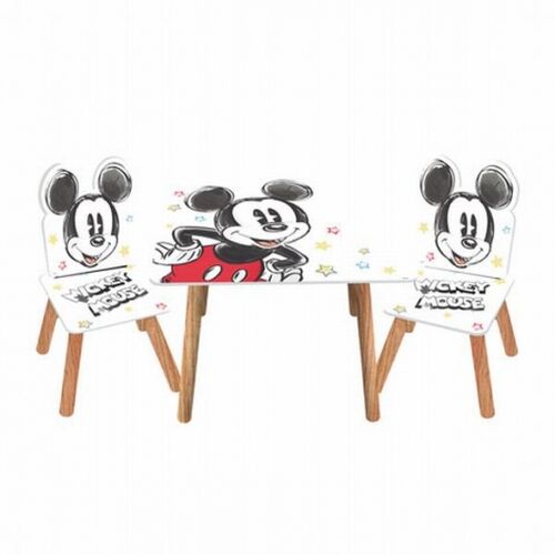 Set Mesa y 2 Sillas Mickey Classic