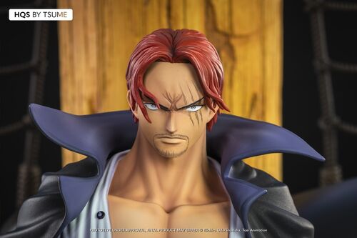 Figura Resina Shanks 57,2x48cm by Tsume - One Piece