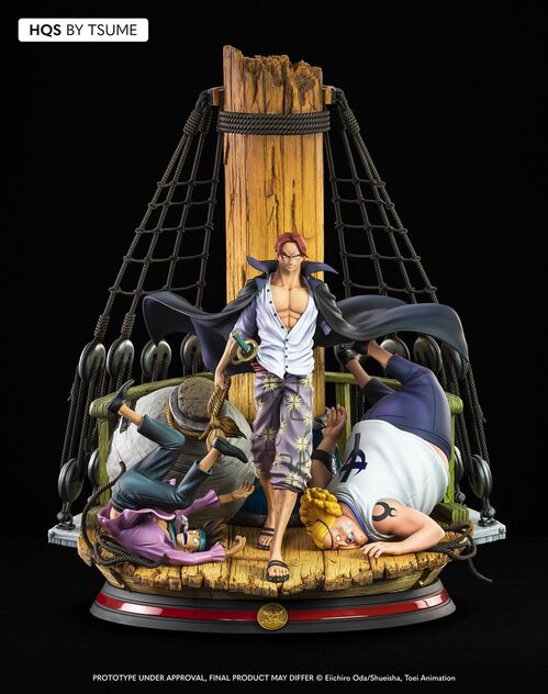 Figura Resina Shanks 57,2x48cm by Tsume - One Piece