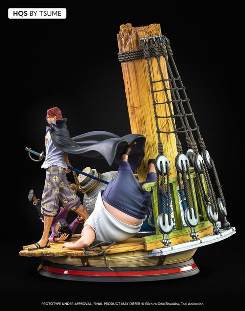 Figura Resina Shanks 57,2x48cm by Tsume - One Piece