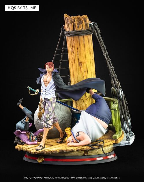 Figura Resina Shanks 57,2x48cm by Tsume - One Piece