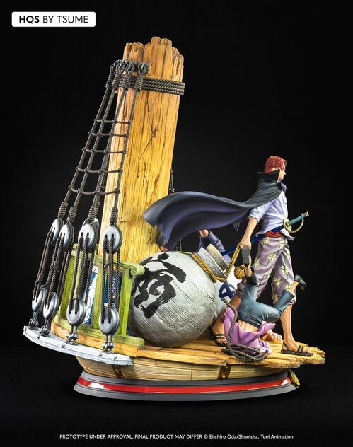 Figura Resina Shanks 57,2x48cm by Tsume - One Piece