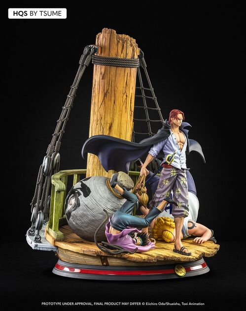 Figura Resina Shanks 57,2x48cm by Tsume - One Piece