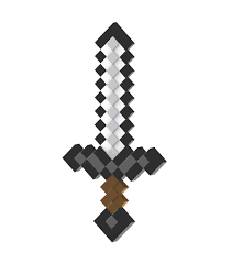 Espada Minecraft Iron