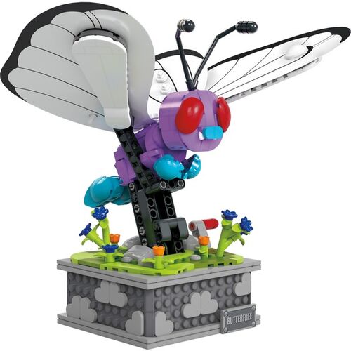 Pokmon Mega Construx Construction Set Motion Butterfree