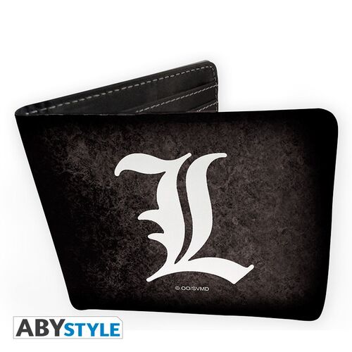 Cartera L Símbolo Death Note