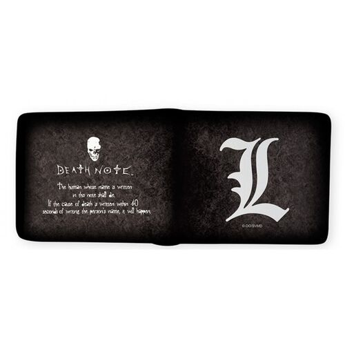 Cartera L Símbolo Death Note