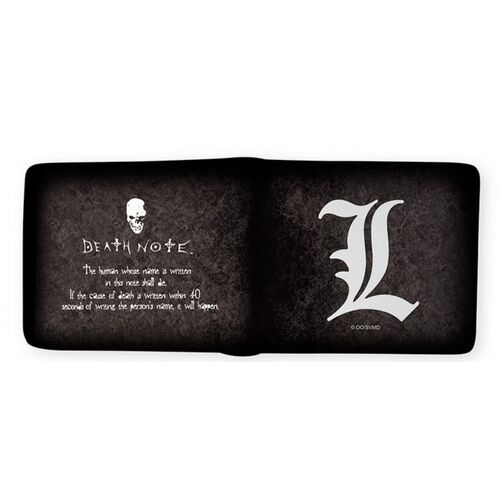 Cartera L Smbolo Death Note