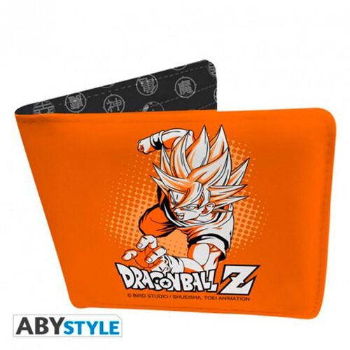 Cartera Dbz Goku Dragon Ball