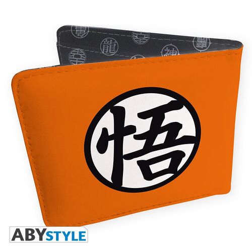 Cartera Dbz Goku Dragon Ball