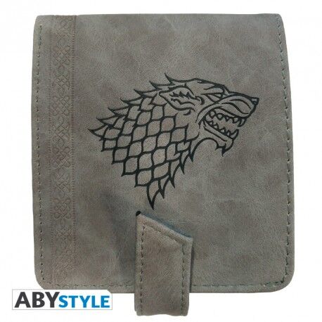 Billetera Premium Stark Game Of Thrones