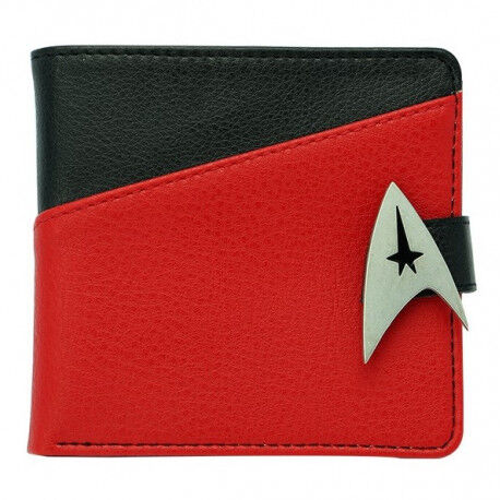 Billetera Premium Commander Star Trek