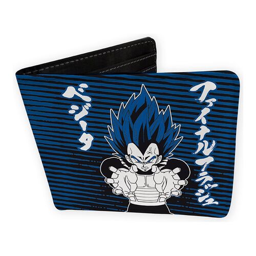 Cartera Vegeta Royal Blue - Dragon Ball Super