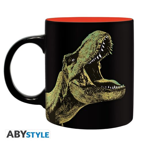 Taza Jurassic Park T-Rex 320 ML