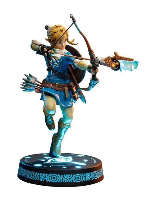 Estatua Link Collectors Edition 25 Cm The Legend Of Zelda Botw