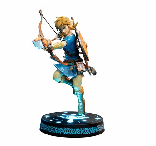 Estatua Link Collectors Edition 25 Cm The Legend Of Zelda Botw