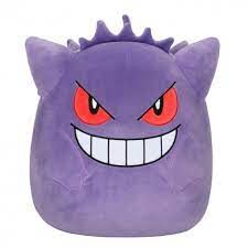 Peluche Gengar Squismallows 25cm - Pokemon