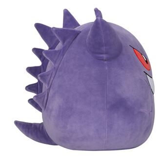 Peluche Gengar Squismallows 25cm - Pokemon