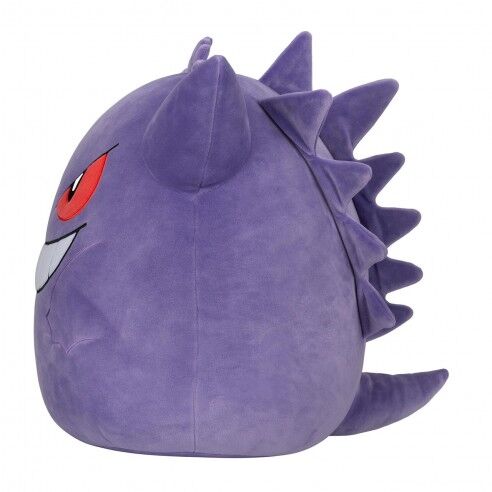 Peluche Gengar Squismallows 25cm - Pokemon