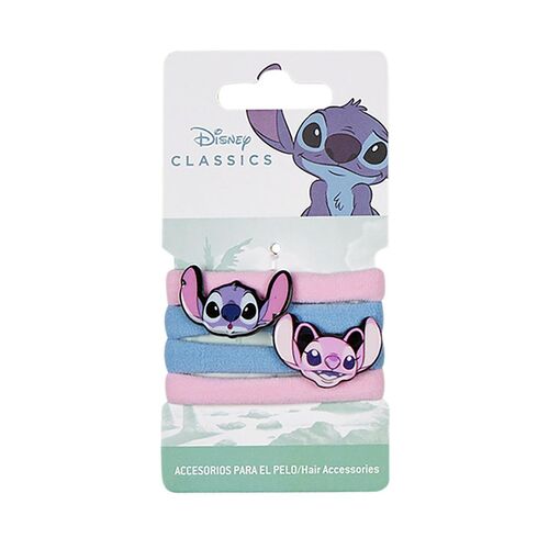 Accesorios Pelo Stitch Coleteros