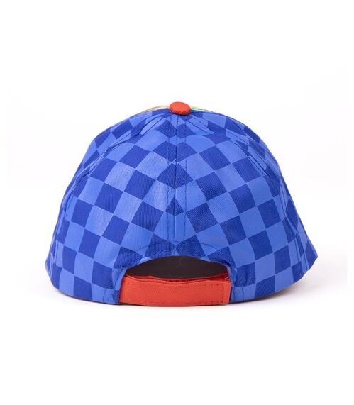 Gorra Visera Curva Sonic