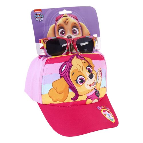 Gorra y Gafas Paw Patrol Skye