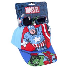Gorra Y Gafas Sol Hulk Avengers Gorra Y Gafas Sol Hulk Avengers